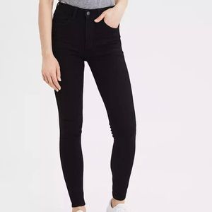 American Eagle High Waisted Skinny Jeans